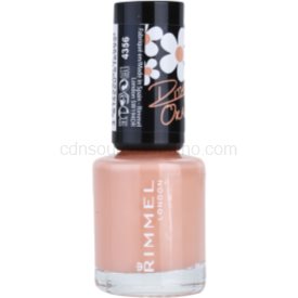 Obrázok Rimmel London 60 Seconds By Rita Ora Lak na nechty 8ml 408 Peachella