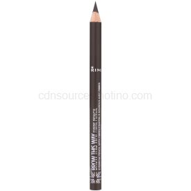 Obrázok Rimmel Brow This Way ceruzka na obočie odtieň 003 Dark 1,08 g