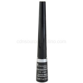 Obrázok Rimmel Exaggerate  Eyeliner tekuté linky na oči odtieň 100% Black 2,5 ml