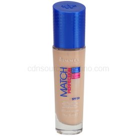 Obrázok Rimmel London Match Perfection SPF20 Makeup 30ml 010 Light Porcelain