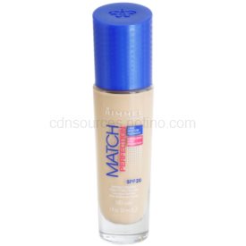 Obrázok Rimmel Match Perfection tekutý make-up SPF 20 odtieň 100 Ivory 30 ml