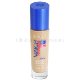 Obrázok Rimmel London Match Perfection SPF20 Makeup 30ml 200 Soft Beige