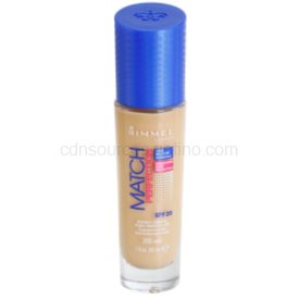 Obrázok Rimmel London Match Perfection SPF20 Makeup 30ml 300 Sand