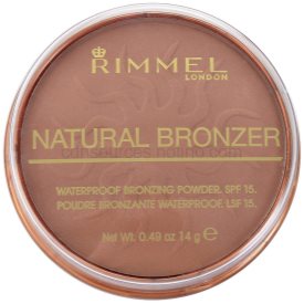 Obrázok Rimmel Natural Bronzer vodeodolný bronzujúci púder SPF 15 odtieň 026 Sun Kissed 14 g