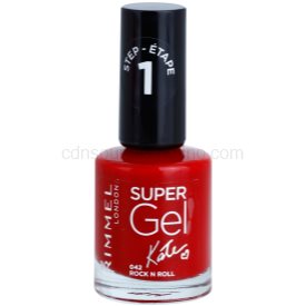 Obrázok Rimmel Super Gel By Kate gélový lak na nechty bez použitia UV/LED lampy odtieň 042 Rock n Roll 12 ml