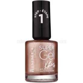 Obrázok Rimmel Super Gel By Kate gélový lak na nechty bez použitia UV/LED lampy odtieň 071 Gilty Pleasure 12 ml