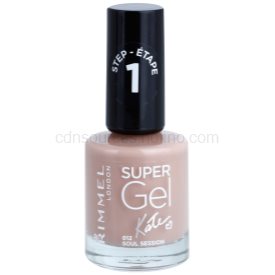 Obrázok Rimmel Super Gel By Kate gélový lak na nechty bez použitia UV/LED lampy odtieň 012 Soul Session 12 ml