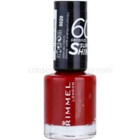 Obrázok Rimmel London 60 Seconds Super Shine Lak na nechty 8ml 315 Queen Of Tarts