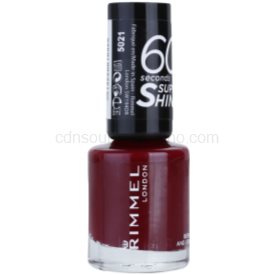 Obrázok Rimmel 60 Seconds Super Shine lak na nechty odtieň 340 Berries And Cream 8 ml