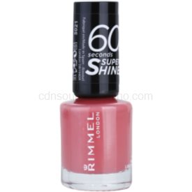 Obrázok Rimmel 60 Seconds Super Shine lak na nechty odtieň 405 Rose Libertine 8 ml