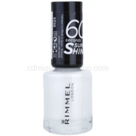 Obrázok Rimmel 60 Seconds Super Shine lak na nechty odtieň 703 White Hot Love 8 ml