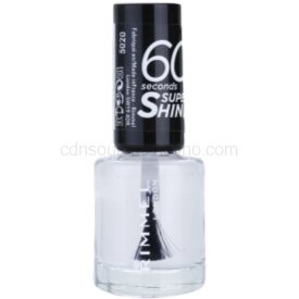 Obrázok Rimmel 60 Seconds Super Shine lak na nechty odtieň 740 Clear 8 ml