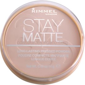 Obrázok Rimmel Stay Matte púder odtieň 002 Pink Blossom  14 g