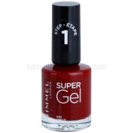 Obrázok Rimmel Super Gel Step 1 gélový lak na nechty bez použitia UV/LED lampy odtieň 043 Venus 12 ml