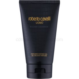 Obrázok Roberto Cavalli Uomo Silver Essence sprchový gél pre mužov 150 ml  