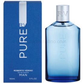 Roberto Verino Pure Man toaletná voda pre mužov 150 ml