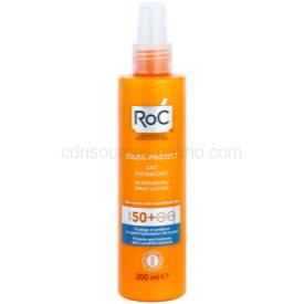 Obrázok RoC Soleil Protect ochranné hydratačné mlieko v spreji SPF 50+  200 ml