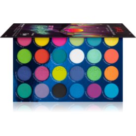 Obrázok Rude Cosmetics City of Neon Lights paletka očných tieňov 36 g