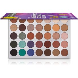 Obrázok Rude Return Of The Jet Eyeshadows paletka očných tieňov 52,5 g