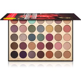 Obrázok Rude Rudementary Speyeshadows paletka očných tieňov 38 g