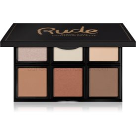 Obrázok Rude Face Palette Audacious paletka na tvár 18 g