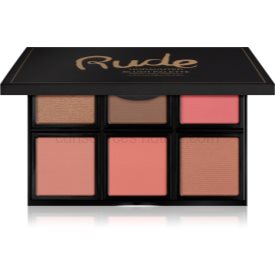 Obrázok Rude Face Palette Undaunted paletka na tvár 18 g