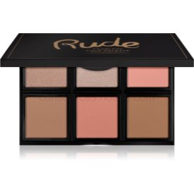 Obrázok Rude Face Palette Fearless paletka na tvár 18 g