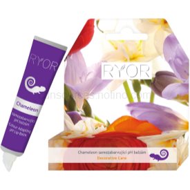 Obrázok RYOR Decorative Care samozafarbujúci pH balzam na pery  12 ml