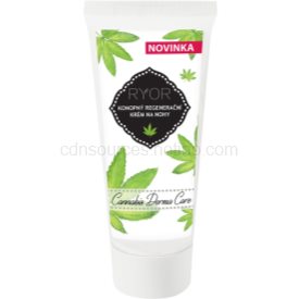 Obrázok RYOR Cannabis Derma Care konopný regenerečný krém na nohy  100 ml