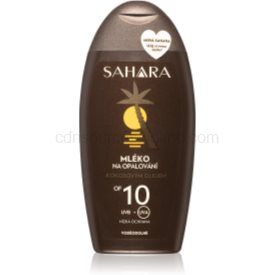 Obrázok Sahara Sun mlieko na opaľovanie SPF 10 s kokosovým olejom 200 ml