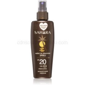 Obrázok Sahara Sun mlieko na opaľovanie v spreji s kokosovým olejom SPF 20 150 ml