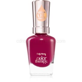 Obrázok Sally Hansen Color Therapy ošetrujúci lak na nechty odtieň 505 Calming Cranberry 14,7 ml