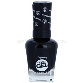 Obrázok Sally Hansen Miracle Gel™ gélový lak na nechty bez použitia UV/LED lampy odtieň 460 Blacky O 14,7 ml