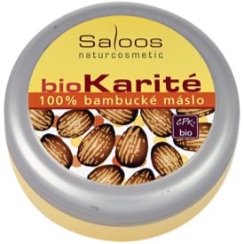 Obrázok Saloos bioKarité 100% bambucké maslo čistý prírodný produkt, 1x50 ml