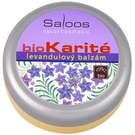 Obrázok Saloos Bio Karité telový balzam bergamot  50 ml