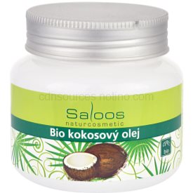 Obrázok Saloos Bio kokosový olej na telo aj do kuchyne,1x250 ml