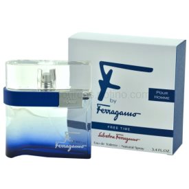 Obrázok SALVATORE FERRAGAMO F by Ferragamo Free Time EDT 100ml