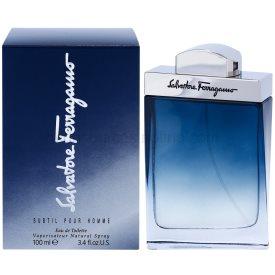 Obrázok SALVATORE FERRAGAMO Subtil EDT 100ml