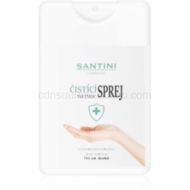 Obrázok SANTINI Cosmetic Santini spray čistiaci sprej na ruky s antimikrobiálnou prísadou 20 ml