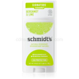 Obrázok Schmidt's Bergamot + Lime tuhý dezodorant  75 g