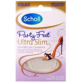 Obrázok SCHOLL Party Feet Gelové polovložky Ultra Slim 1 pár (5038483171370)