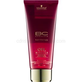 Obrázok SCHWARZKOPF BC Bonacure Oil Miracle Brazilnut Oil Shampoo Šampón na poškodené, farbené vlasy 200ml