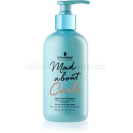 Obrázok Schwarzkopf Professional Mad About Curls High Foam Cleanser 300ml