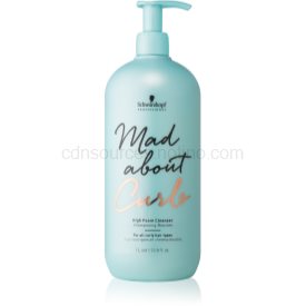 Obrázok Schwarzkopf Professional Mad About Curls High Foam Cleanser 1l