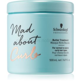 Obrázok Schwarzkopf Professional Mad About Curls Butter Treatment 500ml