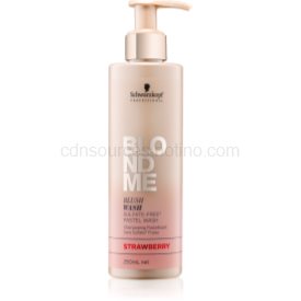 Obrázok Schwarzkopf Professional BlondME Blush Wash 250ml jahodová