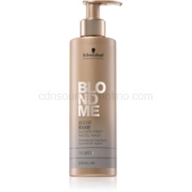 Obrázok Schwarzkopf Professional BlondME Blush Wash 250ml strieborná