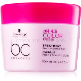 Obrázok Schwarzkopf Professional BC Bonacure Color Freeze pH 4.5 Treatment 200ml