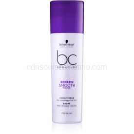 Obrázok Schwarzkopf Professional BC Bonacure Smooth Perfect kondicionér pre nepoddajné vlasy  200 ml