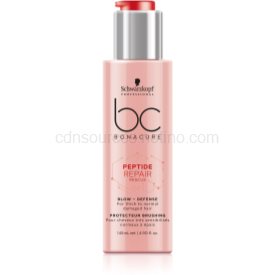 Obrázok Schwarzkopf Professional BC Bonacure Peptide Repair Rescue vyživujúci a ochranný krém pred tepelnou úpravou vlasov 145 ml